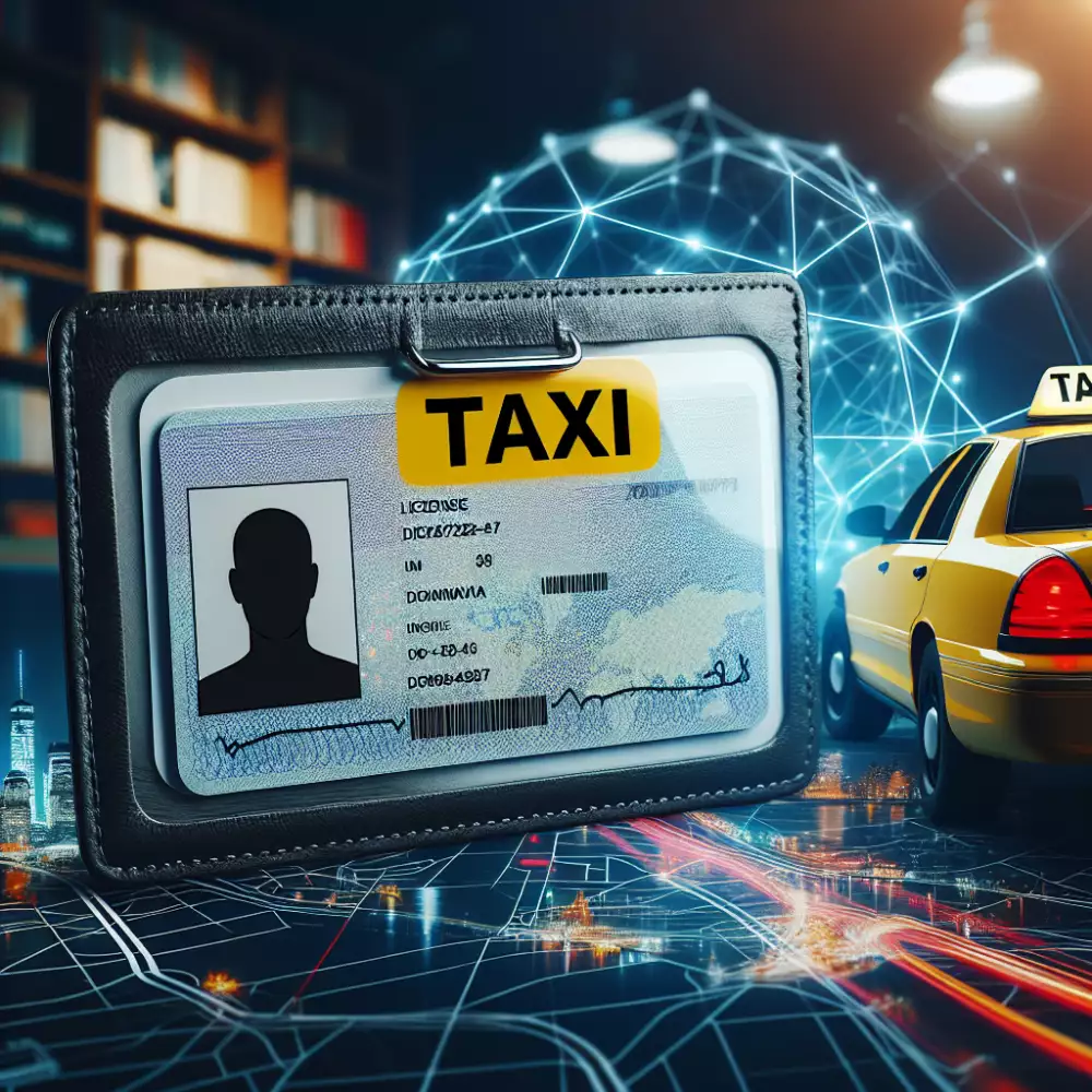 prukaz ridice taxi
