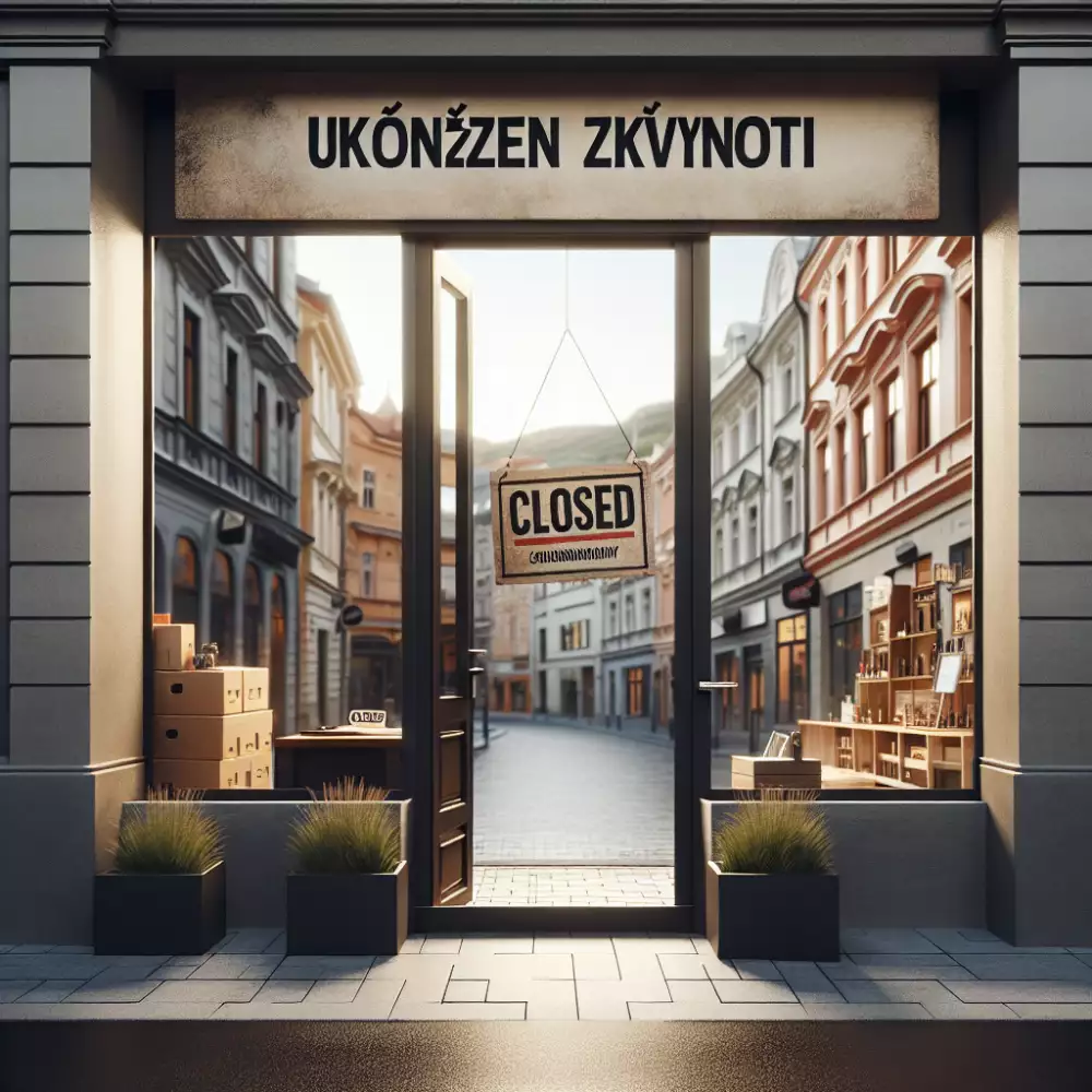 ukončení živnosti