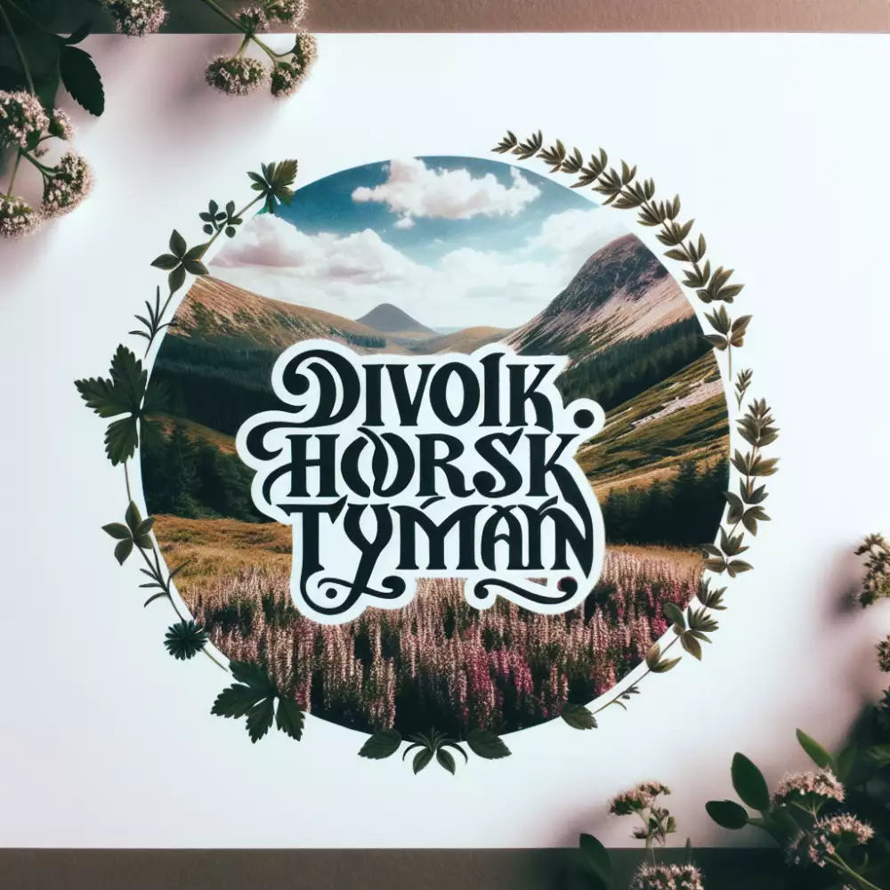 divoký horský tymián text