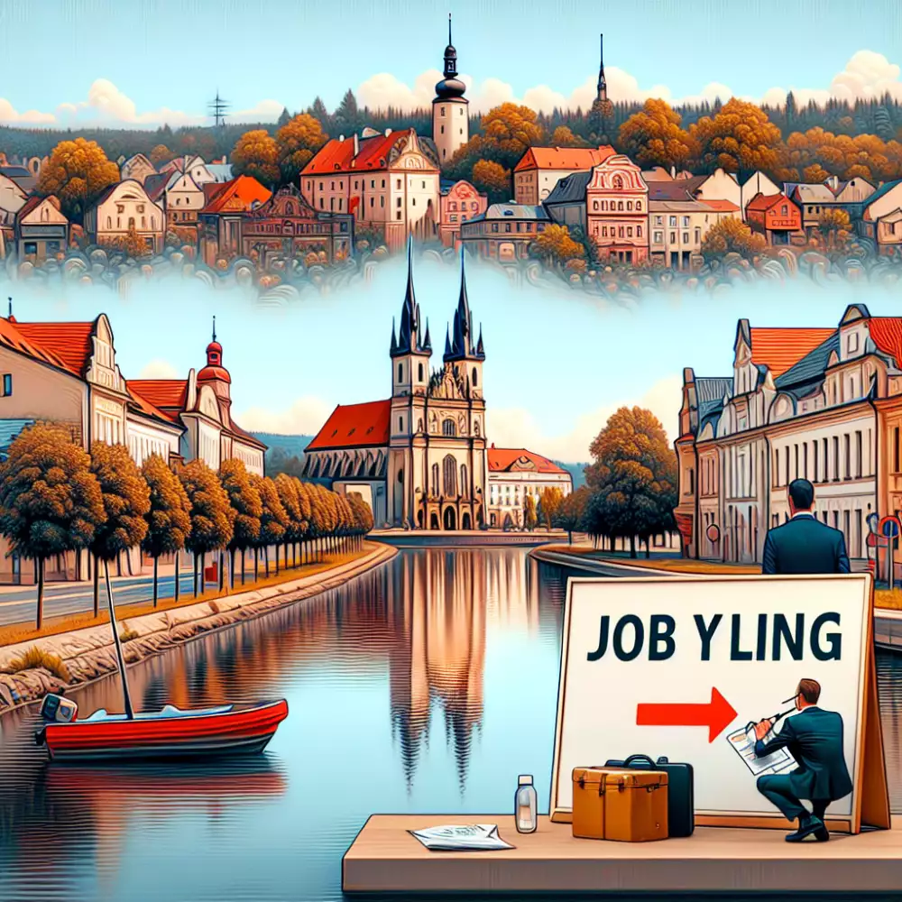 práce týn nad vltavou