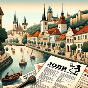 Práce Týn Nad Vltavou