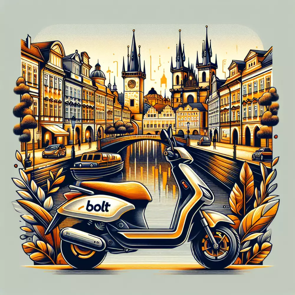 bolt koloběžky cena praha