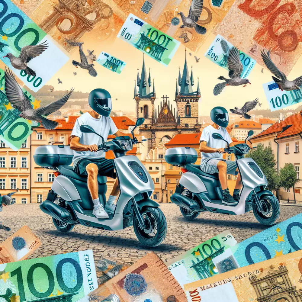 bolt koloběžky cena praha