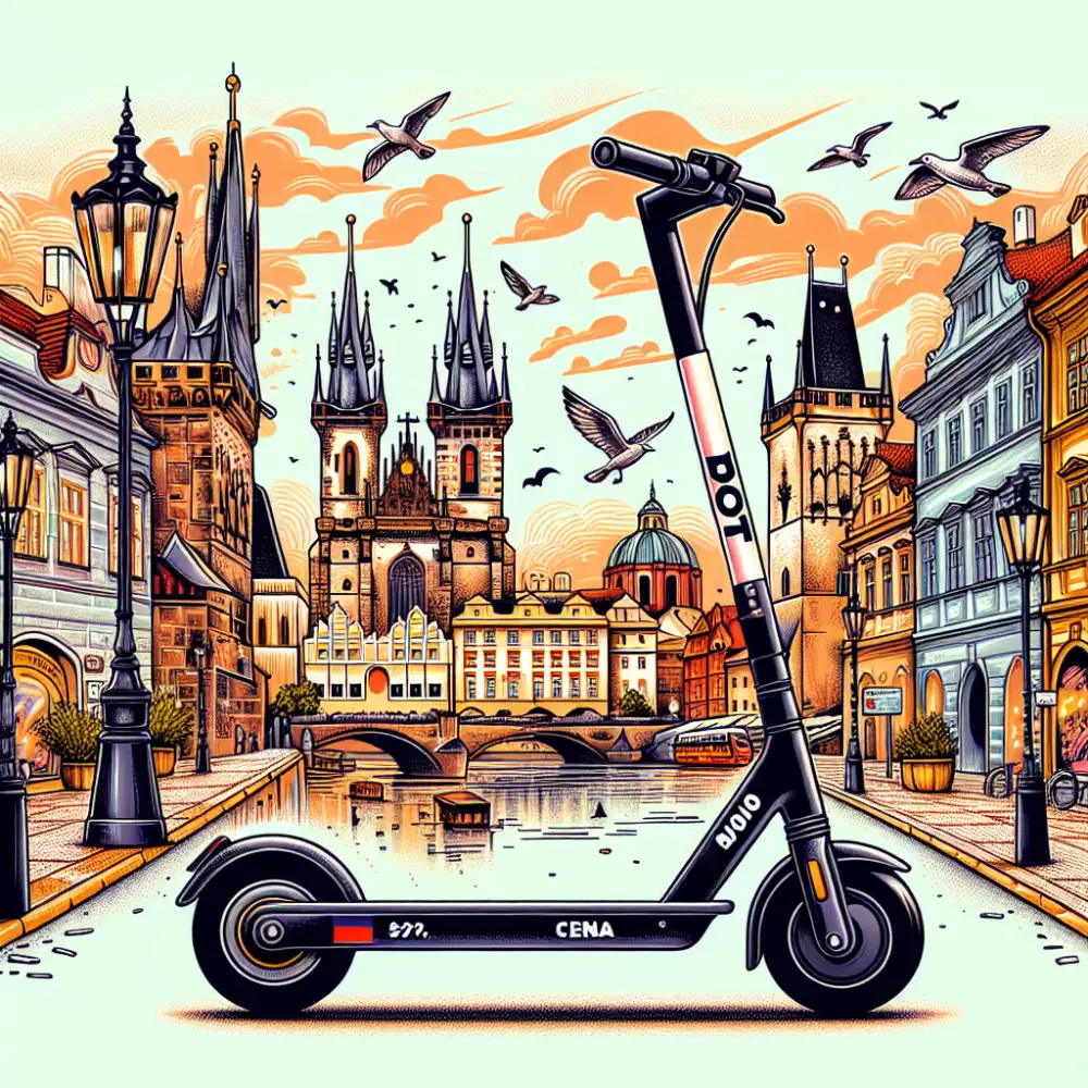bolt koloběžky cena praha
