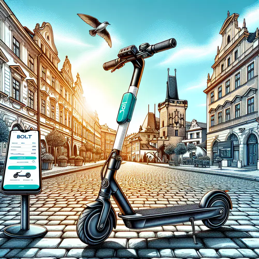 bolt koloběžky cena praha