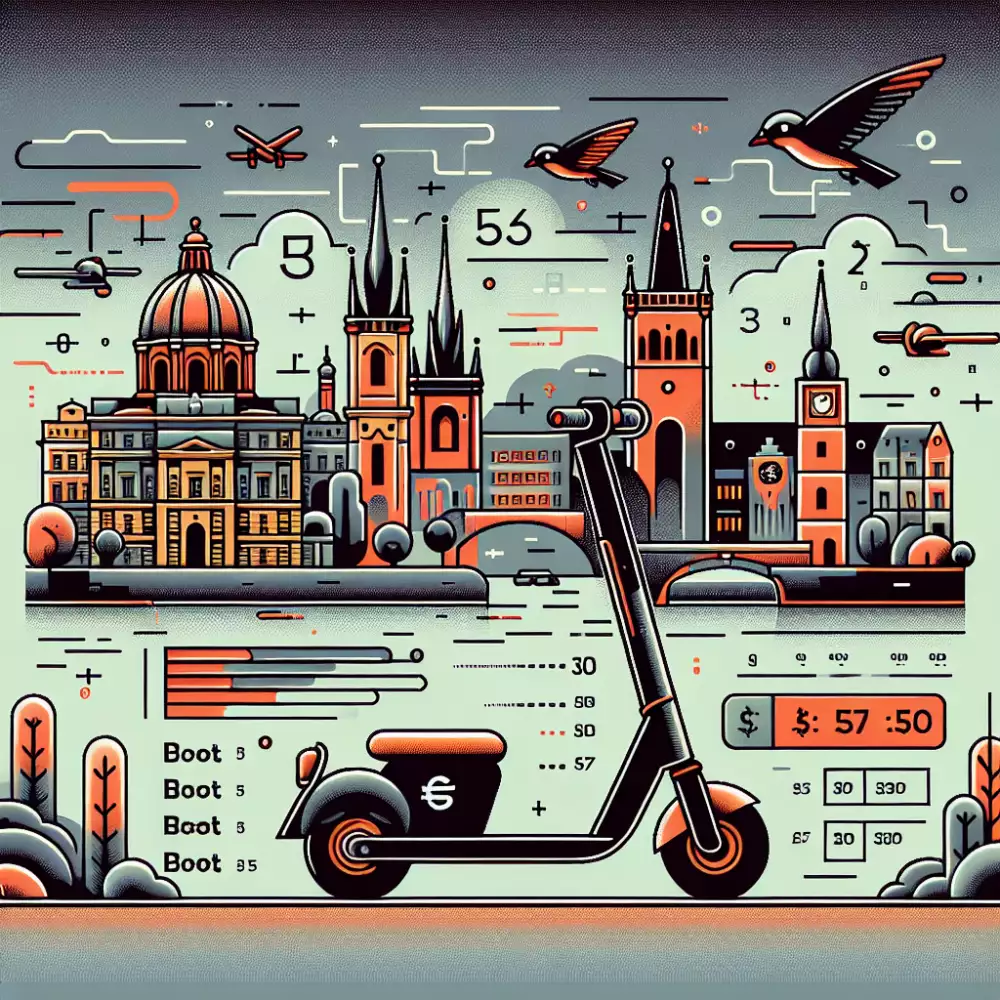 bolt koloběžky cena praha