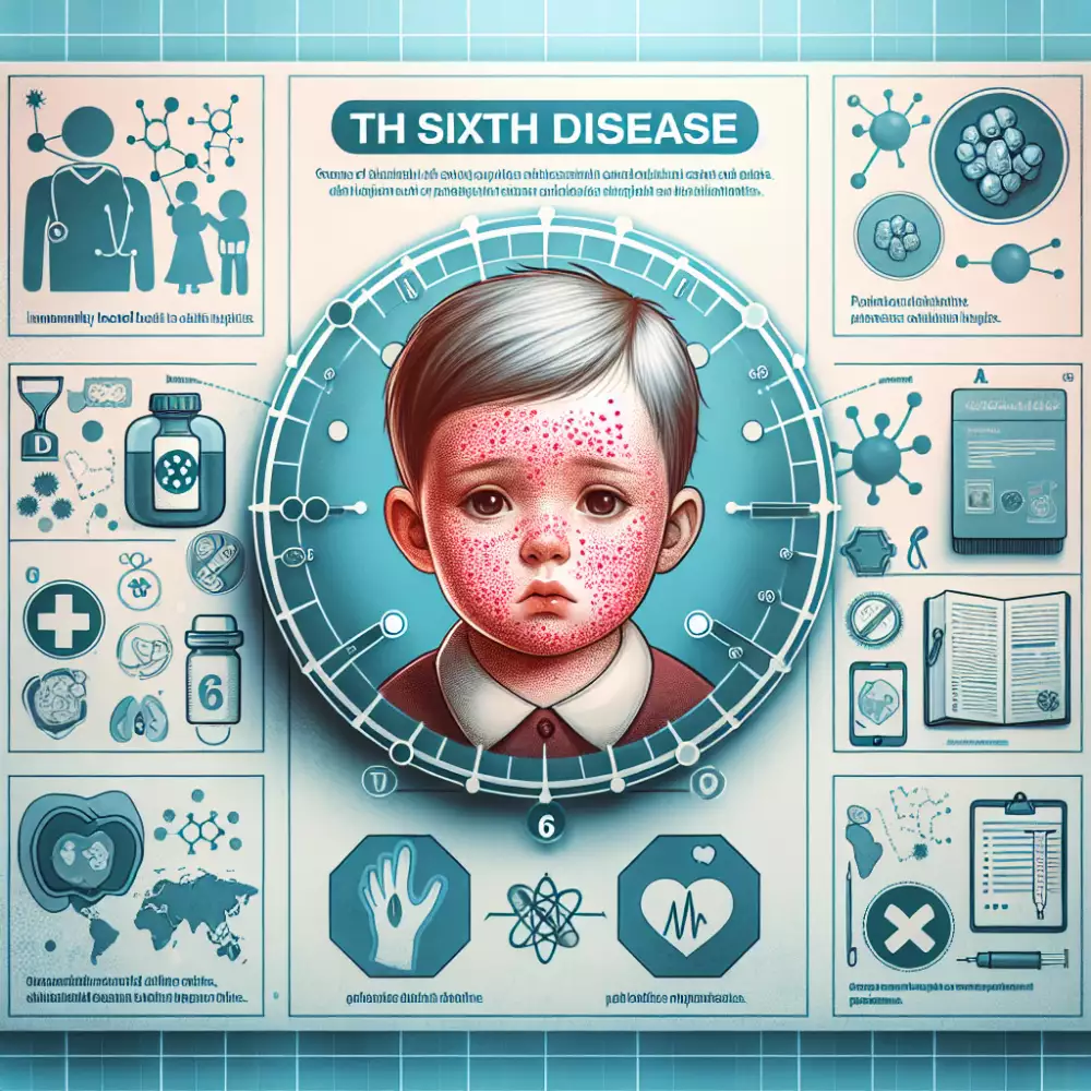 šestá nemoc vyrážka