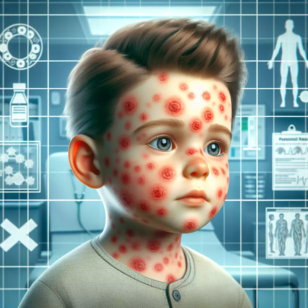 šestá nemoc vyrážka