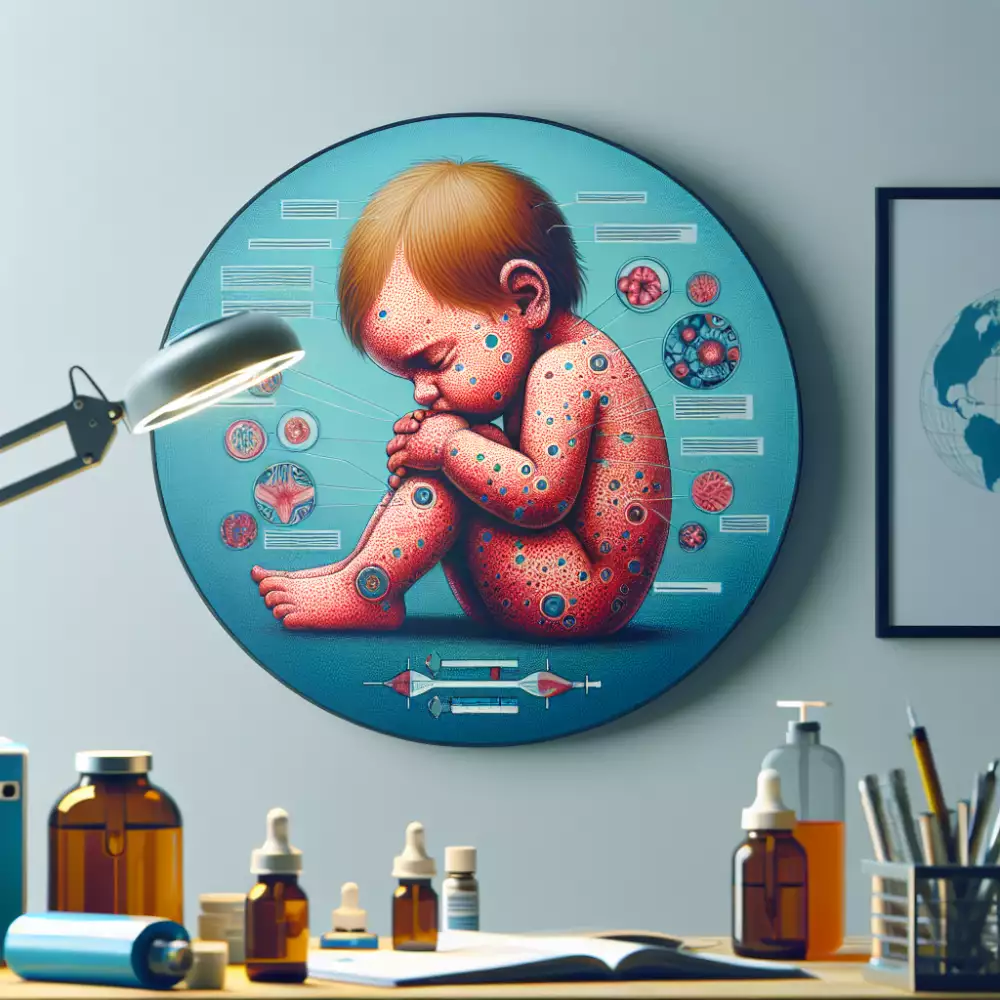 šestá nemoc vyrážka