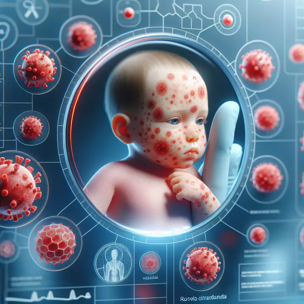 Šestá Nemoc Vyrážka