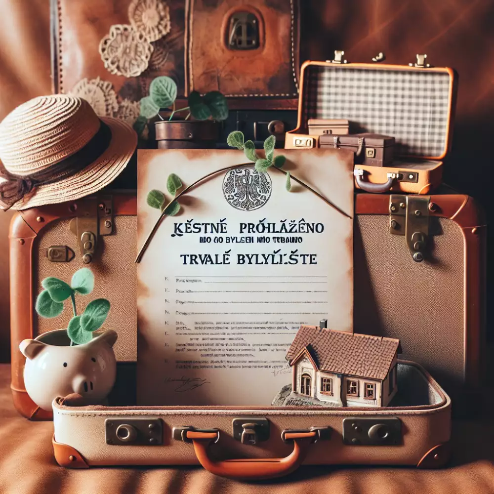 čestné prohlášení o bydlení mimo trvalé bydliště