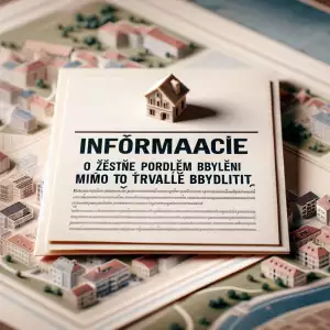 Čestné Prohlášení O Bydlení Mimo Trvalé Bydliště