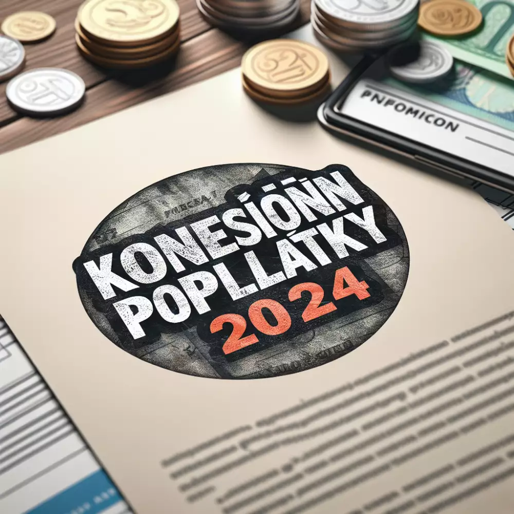 koncesionářské poplatky 2024